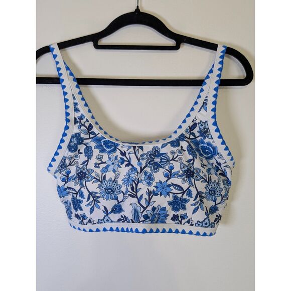 Sand and Bliss High Waisted Bikini M Floral Swimsuit Tropical Beach Boho NWOT - Picture 4 of 8